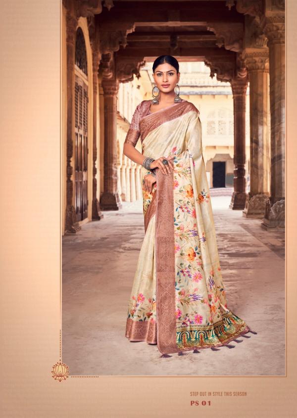 Shvetambar Pankh Silk Ocassional Fancy Silk Saree Collection